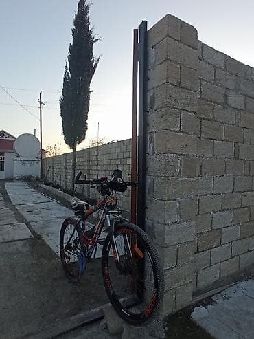 irsad electronics velosiped: Dağ/şosse tipli velosiped - Rəng: qara-qırmızı qrafika ilə - Çərçivə — 2