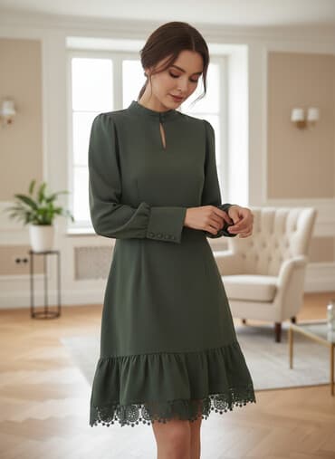 Gündəlik don, Midi, 2XL