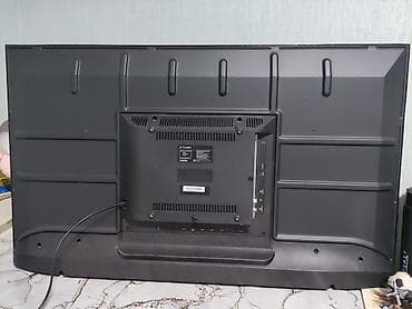 televizo: TAUBE TB43S2RBK LED televizor ekranına usaq vurub 180-250m xerci var — 2