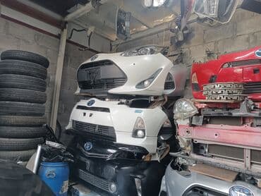 pirus buferi: Ön, Toyota AQUA 2018 il, Yaponiya, Ünvandan götürmə — 3