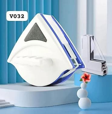 İki tərəfli maqnitli şüşə təmizləyici - Qalın şüşələr üçün nəzərdə