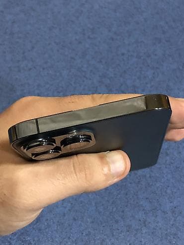 sol qulaqda ses: IPhone 13 Pro Max, 128 GB, Graphite, Face ID — 6