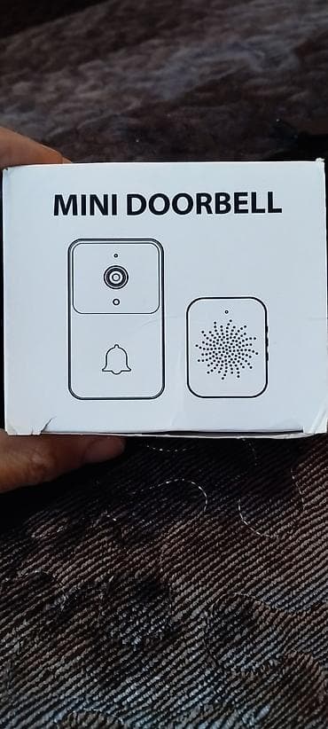 Foto və videokameralar: Satılır Wi-Fi qapı zəngi kamera ilə. Telefon vasitəsilə qapının — 1