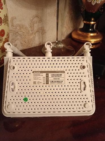 tab s6: Tenda N301 simsiz marşrutlayıcı (N300) - 2.4 GHz, 802.11b/g/n — 2