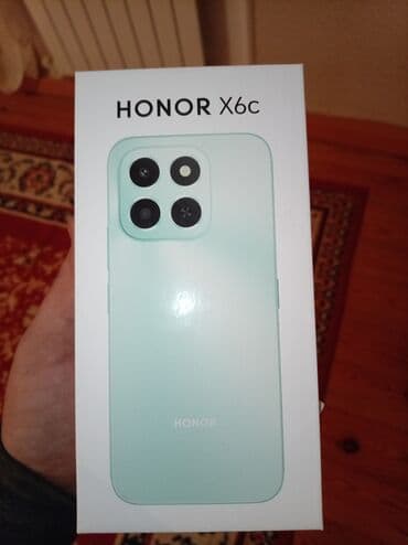 Honor X6c, 256 GB, rəng - Qara, İki sim kartlı