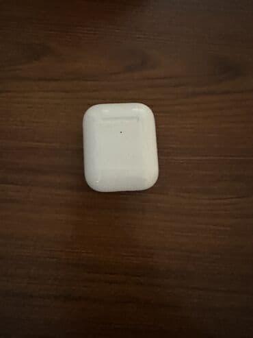 m10 qulaqlıq: Airpods 2, əla vəziyətdə. Orijinal apple məhsuludu, wireless — 1