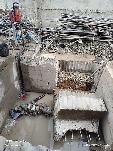 santexnik usdasi: #betonisleri #beton #betonkesme #betonkəsimi #betonkesim #betondesme — 2