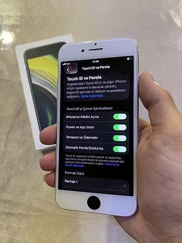 hdd 2 tb: IPhone SE 2020, 128 GB, Ağ — 3