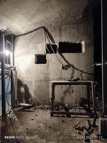 Ножи: Beton kəsimi və beton deşmə xidməti - Armaturlu/armatursuz beton — 7