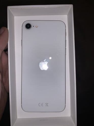 зарядки для айфонов: IPhone SE 2020, 128 ГБ, Белый, Отпечаток пальца, Беспроводная зарядка — 1
