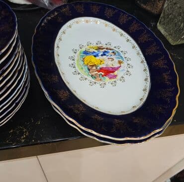 qab qacaq ecemi: Boşqablar — 4