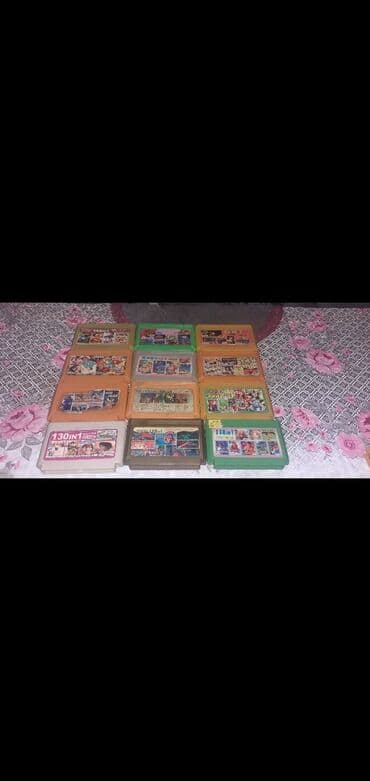 Dendi oyunlar 10manat Retro video oyunları üçün nəzərdə tutulmuş bir