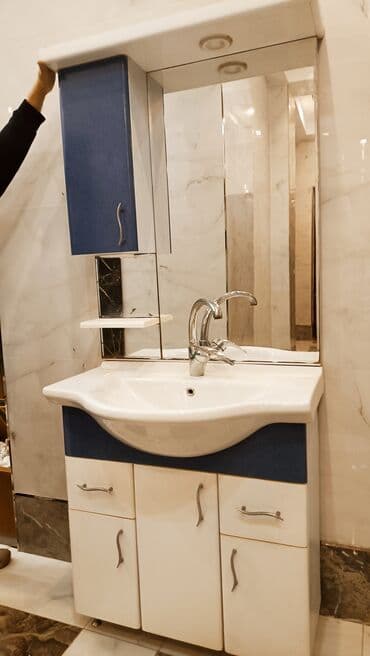 умывалка для лица: Moydadir satilir seramikdir.kran ustunde .unvan Yasamal — 6