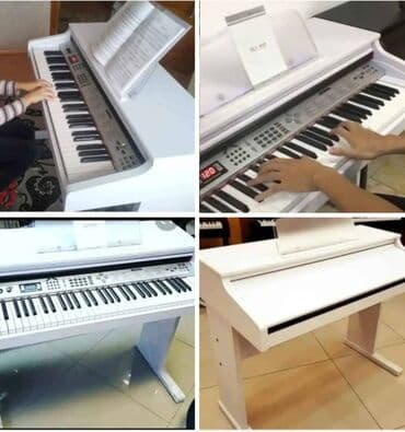 uşaq belekleri instagram: Elektro Pianino. Təzə.Upakofka. 61 klavişli, 5 oktavalı. 127 səs 100 — 2