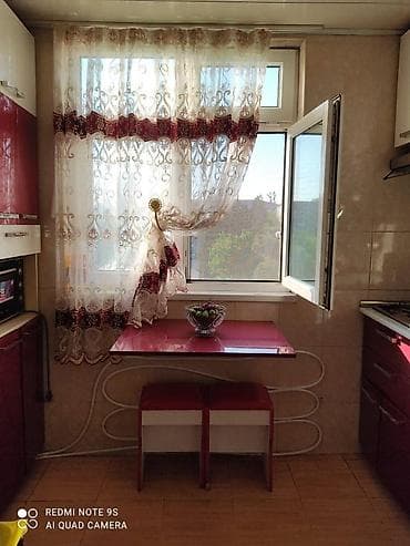 istilik sistemi: Satılır təmirli bütün əşyaları ilə birgə.5 ci Mkr 4/5 mərtəbə,2 otaq 3 — 8