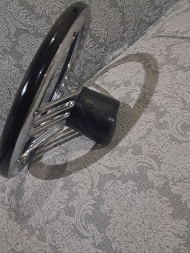 avtomobil ucun cadır: Sport sükan – W-POWER markalı - 3-şüalı klassik/spor dizayn - — 2