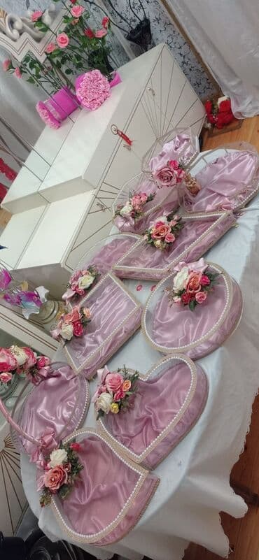 Мебельные услуги: Salamaleykum toy,xi̇na, ad gunu ve s şad günlərinizcun dekorlari̇mi̇z — 10