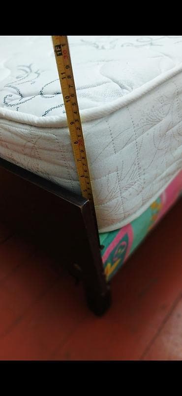 döşey: Ortopedik matras, Bir nəfərlik — 2