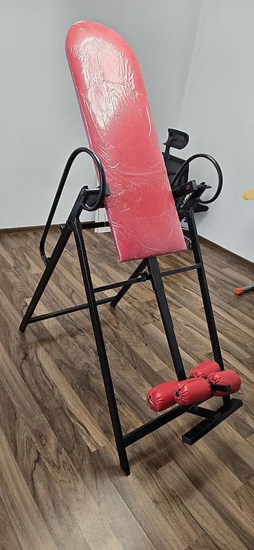 tutacaqlar: İnversiya trenaajoru – bel və boyun gərginliyinin azaldılması, onurğa — 3