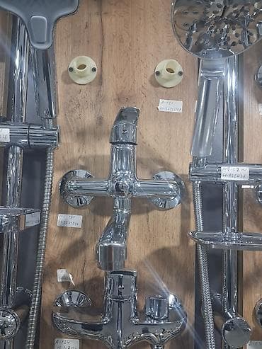 arko krant: Vanna və duş üçün divara quraşdırılan qarışdırıcı kran - Material — 1