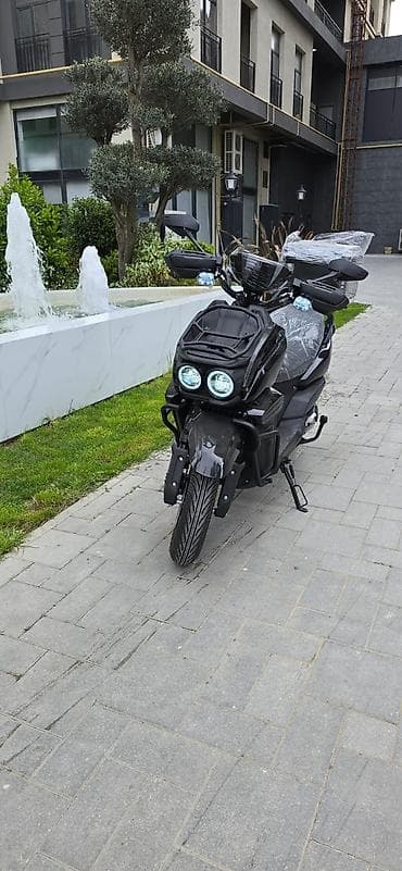 Skuter – şəhər daxili sürüş və gündəlik istifadə üçün praktik model