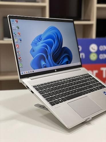 💼 HP ProBook 450 G10 – Premium Biznes və Gündəlik İstifadə üçün Güclü — 2