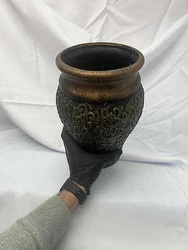 budda: Bir vaza, Keramika — 4