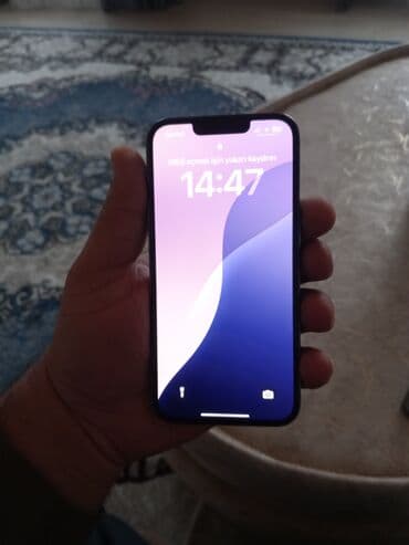 продаётся ноутбук запечатанный абсолютно новый привозной из америки: IPhone 13 Pro, 128 GB, Sierra Blue, Face ID — 3