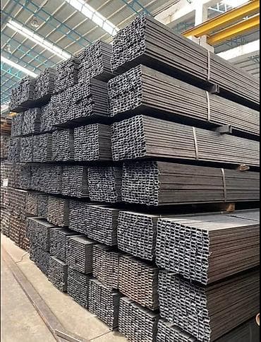 metal borular: Profil, Polad — 1