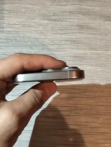 iphone faizsiz kredit: IPhone 15 Pro, 128 GB, Natural Titanium, Barmaq izi, Face ID — 6