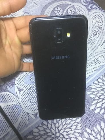 telef: Samsung Galaxy J6, 32 GB, rəng - Qara, Barmaq izi — 2