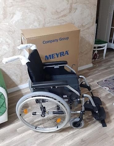 araba əlil: Meyra manuel əlil arabası - Brend: MEYRA - Tip: İtələmə (manuel) — 1