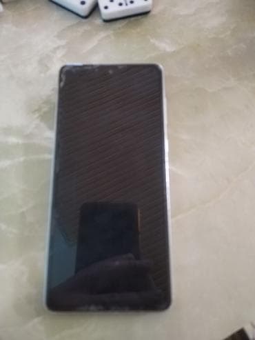 samsung soyuducu: Samsung Galaxy A52, rəng - Ağ, Barmaq izi — 1