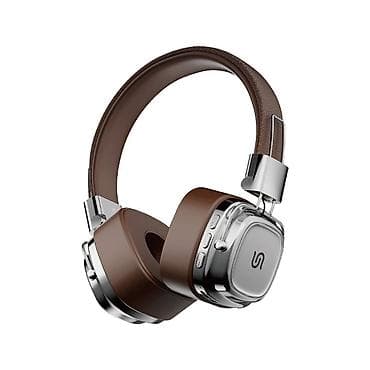 bluetooth nausnikler: Porodo Soundtec Vintage Wireless ENC Headphone – PD-STWLEP037-BRSL - — 5