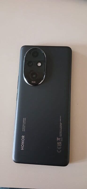 Məişət texnikası: Honor 200 Pro, 512 GB, rəng - Qara, Simsiz şarj — 2