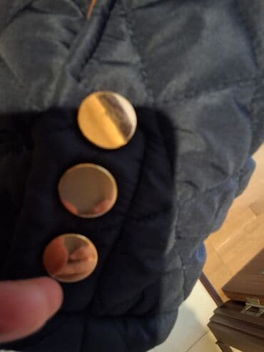 Məhsul: Qadın üçün qatlazlı (quilted) gödəkçə - Rəng: tünd mavi - — 1