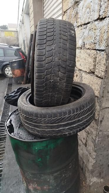 vaz 2106 mator: Disk təkər 195 / 65 / R 15, 5 Boltlu — 2