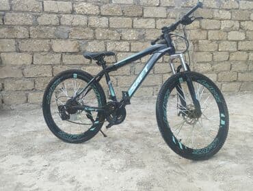 İşlənmiş Dağ velosipedi Saft, 26", sürətlərin sayı: 7, Ünvandan götürmə