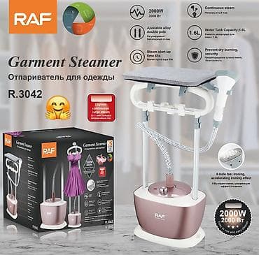 kontakt home ütü: RAF Garment Steamer – geyim buxarlayıcıları seriyası Model R.3047G - — 2