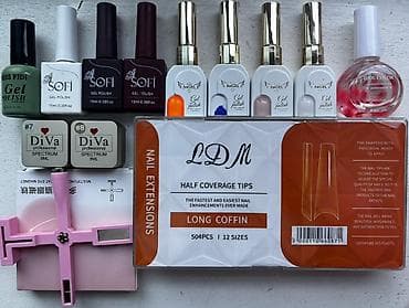 qizil destleri: Набор косметики, Miss Fidi, >10 продуктов — 1