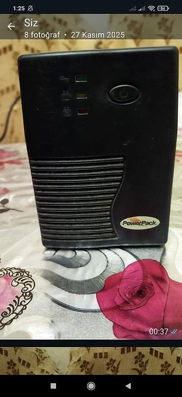 tab s: PowerPack 1065DS UPS (fasiləsiz enerji təchizatı) ups yenidir təcili — 2