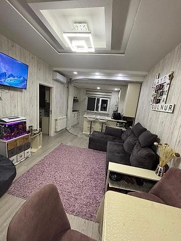 gence kiraye menzil: Bakı, 2-ci mikrorayon, 3 otaqlı, Köhnə tikili, m. Memar Əcəmi, 47 kv. m — 8