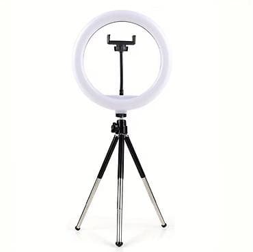 LED Ring Light tripod dəsti - Dairəvi LED işıq: bərabər və yumşaq