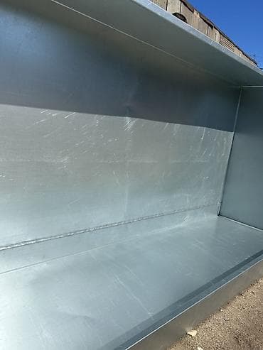 Restoran, kafe avadanlığı: Sink fırını üçün sənaye tipli metal havalandırma-kub (yığıcı) qabı - — 2