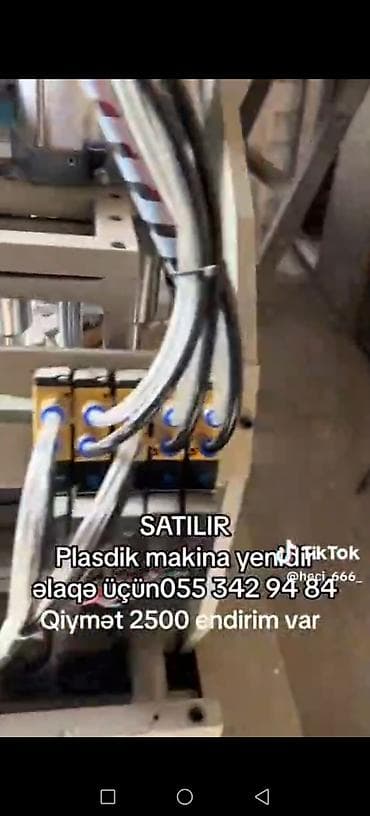 kreditle generator satisi: Plastik istehsalı üçün avtomatik maşın - İstehsalat xəttləri və — 2