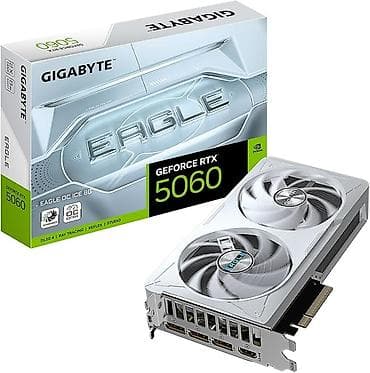 Видеокарта для ПК Gigabyte GeForce RTX 5060, 8 ГБ, Новый