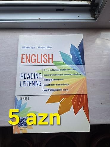 Dərs və imtahan hazırlığı üçün kitablar toplusu 1) 100 Sınaq İmtahanı — 9