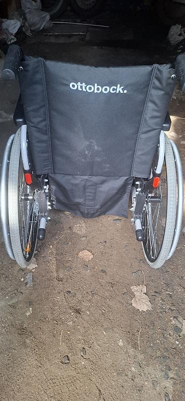 Ottobock manuel əlil arabası - Brend: Ottobock - Tip: İtələmə ilə
