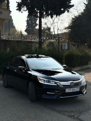 Motonəqliyyat: Honda Accord: 2 l | 2017 il Sedan — 3