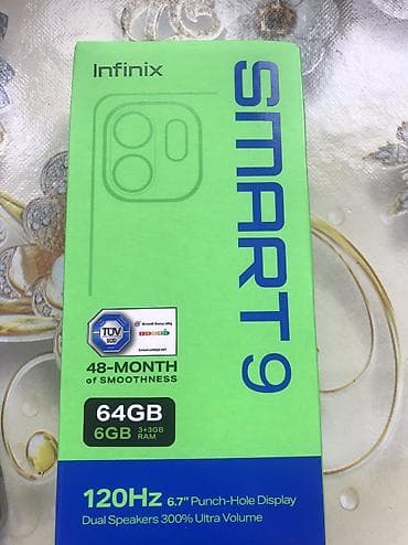 Infinix Smart 9 HD, 64 GB lalafo.az -da Infinix Smart 9 HD, 64 GB